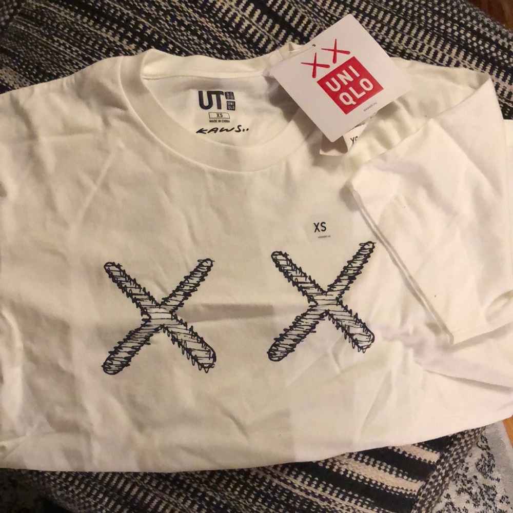 KAWS x Uniqlo Tee